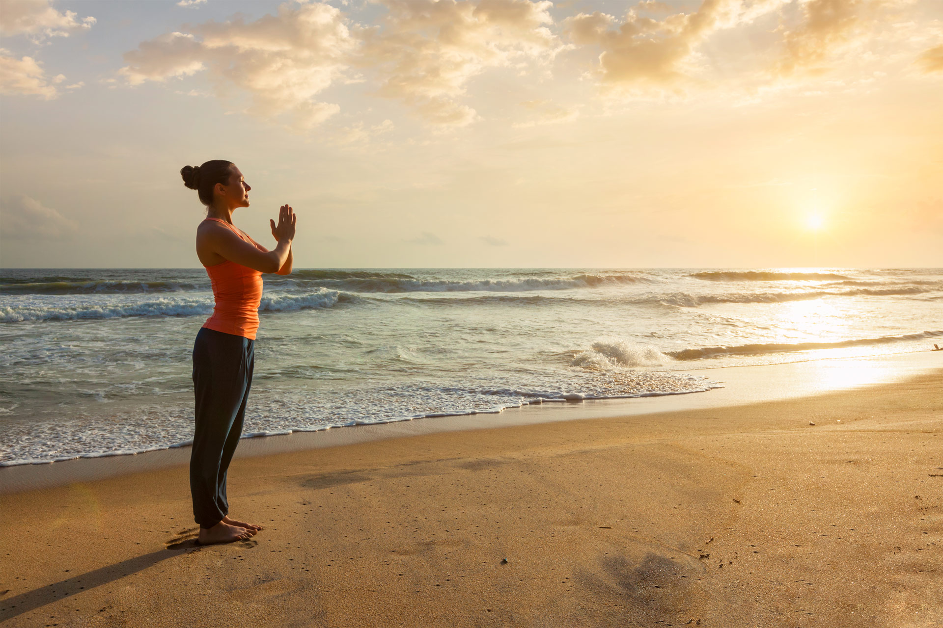 Yoga- und Meer-Paket